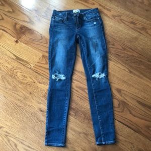 Paige Verdugo Destructed Ultra Skinny